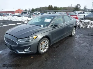 2019 Ford Fusion Energi Titanium with VIN 3FA6P0SU9KR227833, listed as a IAAI auction lot 41563968 with 77,567 mi miles. Bid and sale history available at carsss.com. Image 18.