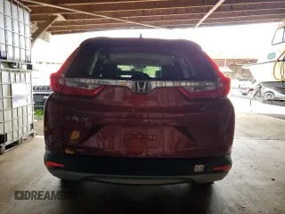 2017 Honda CR-V EX-L with VIN 2HKRW1H81HH509356, listed as a Copart auction lot 49499675 with 40,771 mi miles and Salvage Title. Bid and sale history available at carsss.com. Image 6.