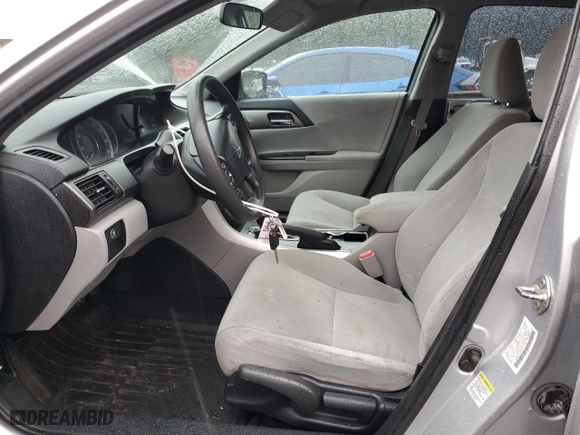 2013 Honda Accord Sdn LX with VIN 1HGCR2F3XDA027014, listed as a Copart auction lot 47949965 with 134,541 mi miles and Salvage Title. Bid and sale history available at carsss.com. Image 7.