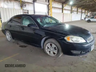 2012 Chevrolet Impala LS Fleet with VIN 2G1WF5E35C1223127, listed as a Copart auction lot 66578985 with 120,350 mi miles and Clean title. Bid and sale history available at DreamBid. Image 4.
