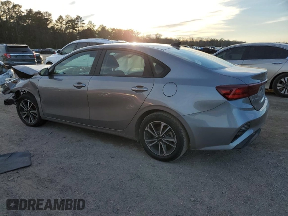 2023 Kia Forte LXS with VIN 3KPF24AD8PE553428, listed as a Copart auction lot 87224594 with Not Provided miles and Salvage Title. Bid and sale history available at carsss.com. Image 2.