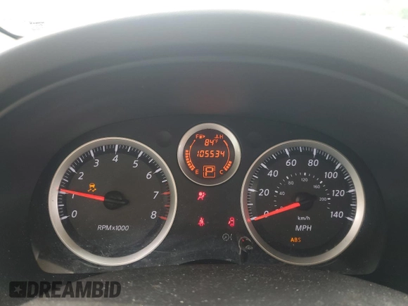 2012 Nissan Sentra SR z VIN 3N1AB6AP0CL704741, wystawiony jako Copart lot #63036465 z przebiegiem 105 534 mil mil oraz Szkoda całkowita • Salvage title. Historia ofert i sprzedaży dostępna na DreamBid. Obrazek 9.