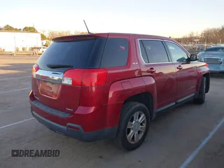 2013 GMC Terrain SLE with VIN 2GKFLREK8D6414726, listed as a IAAI auction lot 41709116 with 158,527 mi miles. Bid and sale history available at carsss.com. Image 4.