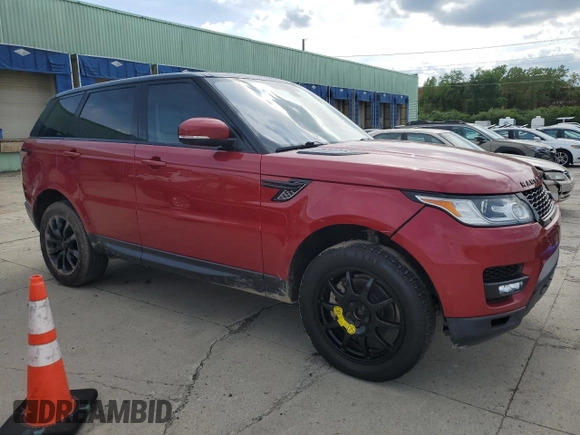 2016 Land Rover Range Rover Sport HSE z VIN SALWR2VF0GA563782, wystawiony jako Copart lot #56096865 z przebiegiem 92 057 mil mil oraz Szkoda całkowita • Salvage title. Historia ofert i sprzedaży dostępna na DreamBid. Obrazek 4.