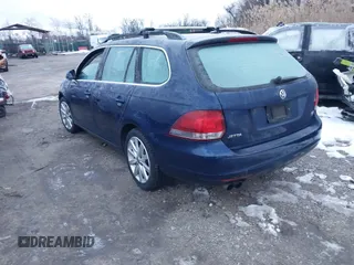 2012 Volkswagen Jetta SportWagen TDI with VIN 3VWPL7AJ7CM696165, listed as a IAAI auction lot 41359215 with 204,113 mi miles. Bid and sale history available at carsss.com. Image 3.