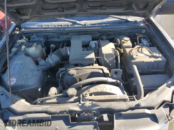 2005 GMC Canyon 1SE SLE Z71 with VIN 1GTDS136258288484, listed as a Copart auction lot 82838724 with 206,555 mi miles and Salvage Title. Bid and sale history available at carsss.com. Image 11.