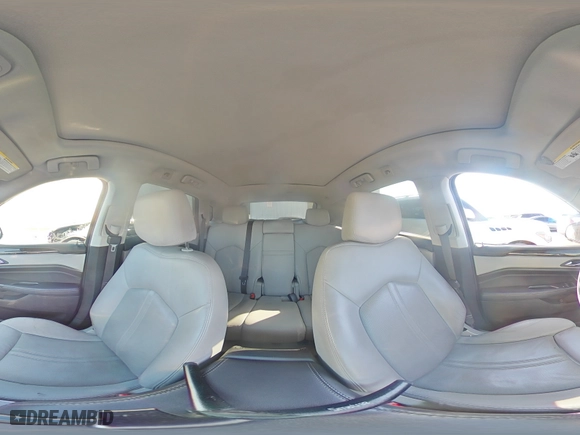 2015 Cadillac SRX Luxury Collection with VIN 3GYFNBE30FS595549, listed as a Copart auction lot 53300615 with 80,155 mi miles and Salvage Title. Bid and sale history available at carsss.com. Image 15.