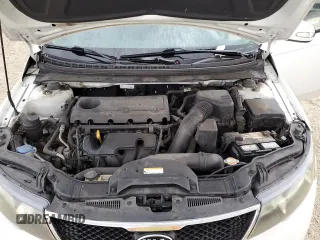 2010 Kia Forte EX with VIN KNAFU4A2XA5843209, listed as a Copart auction lot 74316334 with 144,433 mi miles and Salvage Title. Bid and sale history available at carsss.com. Image 11.