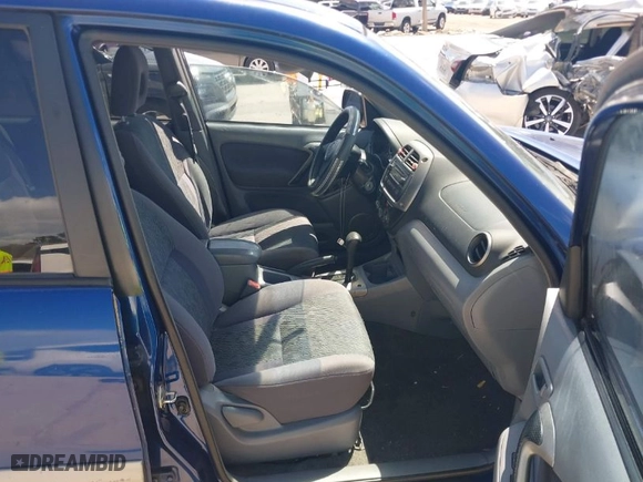2003 Toyota RAV4 with VIN JTEGH20V430090767, listed as a IAAI auction lot 41955504 with 274,510 mi miles. Bid and sale history available at carsss.com. Image 5.