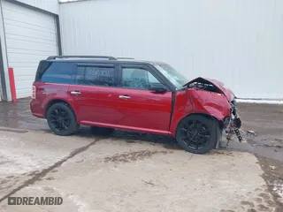 2016 Ford Flex SEL with VIN 2FMGK5C87GBA03604, listed as a IAAI auction lot 41345702 with 125,424 mi miles. Bid and sale history available at carsss.com. Image 14.