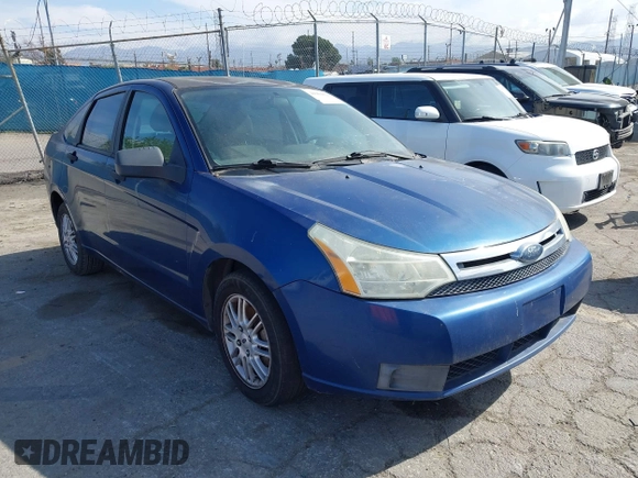 2009 Ford Focus SE with VIN 1FAHP35N79W230137, listed as a IAAI auction lot 41904520 with 171,151 mi miles and . Bid and sale history available at carsss.com. Image 1.