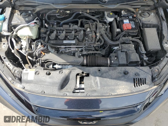 2019 Honda Civic EX-L z VIN 19XFC1F7XKE009097, wystawiony jako Copart lot #56054825 z przebiegiem 72 868 mil mil oraz Szkoda całkowita • Salvage title. Historia ofert i sprzedaży dostępna na DreamBid. Obrazek 11.