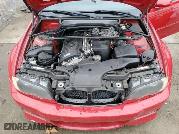 2003 BMW 3 Series M3 with VIN WBSBR93433PK01753, listed as a Copart auction lot 84725684 with 149,961 mi miles and Clean Title. Bid and sale history available at carsss.com. Image 11.