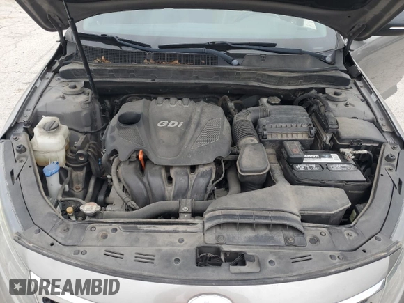 2013 Kia Optima EX z VIN 5XXGN4A7XDG224691, wystawiony jako Copart lot #52872175 z przebiegiem 218 951 mil mil oraz Szkoda całkowita • Salvage title. Historia ofert i sprzedaży dostępna na DreamBid. Obrazek 11.