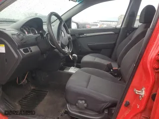 2009 Chevrolet Aveo LS with VIN KL1TD56E29B384227, listed as a Copart auction lot 80161444 with 139,502 mi miles and Salvage Title. Bid and sale history available at carsss.com. Image 7.