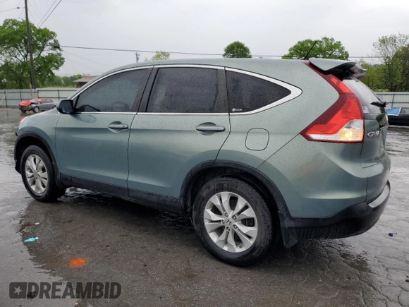 2012 Honda CR-V EX z VIN 2HKRM4H57CH612819, wystawiony jako Copart lot #53676155 z przebiegiem 134 657 mil mil oraz Szkoda całkowita • Salvage title. Historia ofert i sprzedaży dostępna na DreamBid. Obrazek 2.
