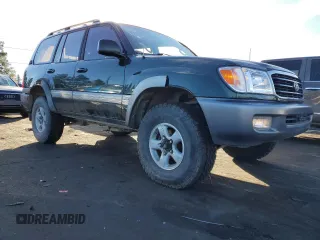 1999 Toyota Land Cruiser with VIN JT3HT05J5X0031805, listed as a Copart auction lot 87014384 with 233,248 mi miles and Clean Title. Bid and sale history available at carsss.com. Image 4.