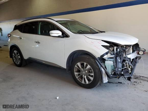 2016 Nissan Murano S with VIN 5N1AZ2MG6GN134405, listed as a Copart auction lot 52324945 with 113,034 mi miles and Salvage Title. Bid and sale history available at carsss.com. Image 4.