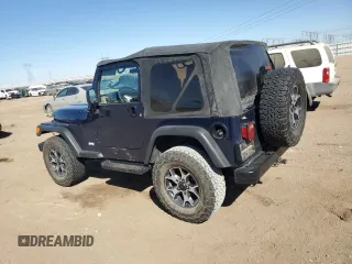 2004 Jeep Wrangler Sport with VIN 1J4FA49S34P724081, listed as a Copart auction lot 72174274 with 150,810 mi miles and Salvage Title. Bid and sale history available at carsss.com. Image 2.