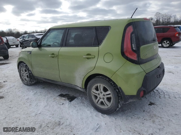 2014 Kia Soul with VIN KNDJN2A23E7730310, listed as a Copart auction lot 87849165 with 148,684 mi miles and Salvage Title. Bid and sale history available at carsss.com. Image 2.