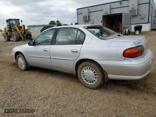2001 Chevrolet Malibu with VIN 1G1ND52J816238067, listed as a Copart auction lot 68225564 with 107,705 mi miles and Salvage Title. Bid and sale history available at carsss.com. Image 2.