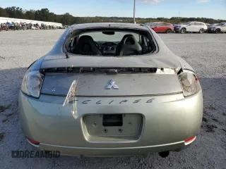 2008 Mitsubishi Eclipse GS with VIN 4A3AK24F08E032158, listed as a Copart auction lot 76334544 with 123,071 mi miles and Salvage Title. Bid and sale history available at carsss.com. Image 6.
