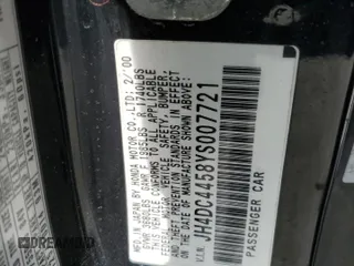 2000 Acura Integra LS z VIN JH4DC4458YS007721, wystawiony jako Copart lot #81458674 z przebiegiem 185 789 mil mil oraz Czysty tytuł • Clean title. Historia ofert i sprzedaży dostępna na DreamBid. Obrazek 12.
