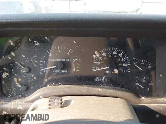 1997 Jeep Cherokee Sport with VIN 1J4FJ68S2VL510530, listed as a IAAI auction lot 41686356 with 1 mi miles. Bid and sale history available at carsss.com. Image 7.