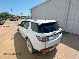 2016 Land Rover Discovery Sport HSE with VIN SALCR2BG6GH548582, listed as a Copart auction lot 53585445 with 97,502 mi miles and Clean Title. Bid and sale history available at carsss.com. Image 3.