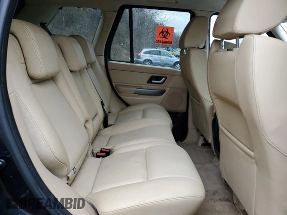 2007 Land Rover Range Rover Sport HSE with VIN SALSF25477A118770, listed as a Copart auction lot 51675965 with 144,609 mi miles and Salvage Title. Bid and sale history available at DreamBid. Image 11.