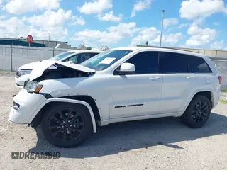 2018 Jeep Grand Cherokee Altitude с VIN 1C4RJEAG0JC197183, выставлен на аукционе IAAI как лот 42590501 с пробегом 140 990 миль миль и . История ставок и продаж доступна на DreamBid. Изображение 15.