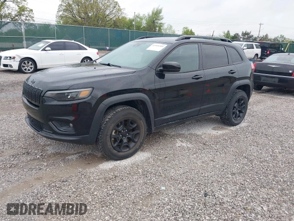 2022 Jeep Cherokee X z VIN 1C4PJMCX6ND554963, wystawiony jako IAAI lot #41949209 z przebiegiem 34 738 mil mil oraz . Historia ofert i sprzedaży dostępna na DreamBid. Obrazek 18.