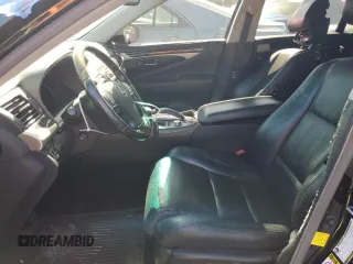 2016 Lexus LS 460 with VIN JTHBL5EF0G5141379, listed as a Copart auction lot 74665294 with 90,124 mi miles and Salvage title. Bid and sale history available at DreamBid. Image 7.
