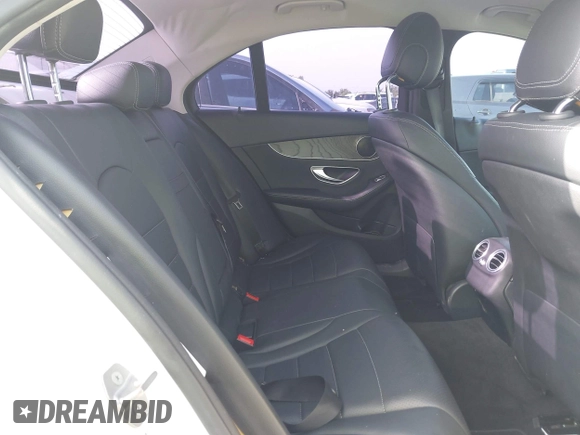 2017 Mercedes-Benz C 300 with VIN 55SWF4JB7HU227889, listed as a IAAI auction lot 42624242 with 44,618 mi miles and . Bid and sale history available at DreamBid. Image 8.