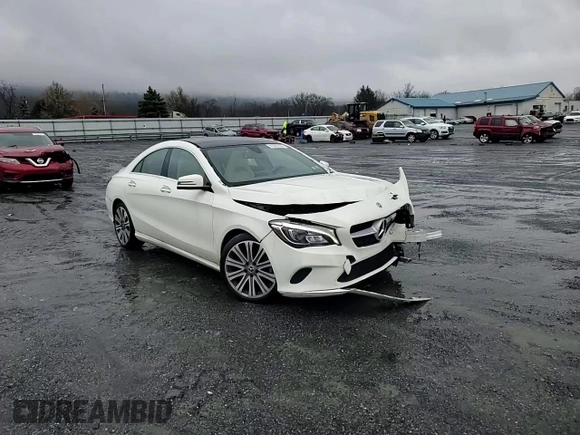 2018 Mercedes-Benz CLA 250 with VIN WDDSJ4GB5JN543939, listed as a Copart auction lot 49329164 with 29,867 mi miles and . Bid and sale history available at DreamBid. Image 11.