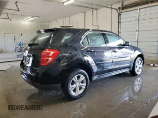 2016 Chevrolet Equinox LS with VIN 2GNFLEEK5G6260895, listed as a Copart auction lot 47980475 with 65,405 mi miles and Salvage Title. Bid and sale history available at DreamBid. Image 3.