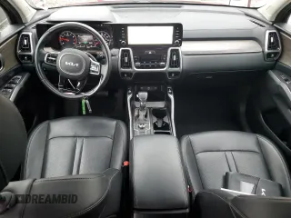 2022 Kia Sorento X-Line S with VIN 5XYRLDLC1NG096248, listed as a Copart auction lot 85910474 with 75,526 mi miles and Salvage Title. Bid and sale history available at DreamBid. Image 8.