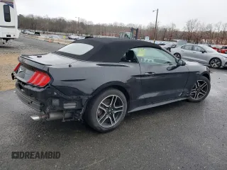 2022 Ford Mustang EcoBoost with VIN 1FATP8UH8N5100905, listed as a Copart auction lot 85197454 with 40,629 mi miles and Salvage Title. Bid and sale history available at carsss.com. Image 3.