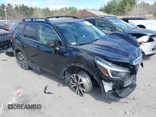 2021 Subaru Forester Limited с VIN JF2SKAUC5MH526890, выставлен на аукционе IAAI как лот 41930181 с пробегом 35 014 миль миль и . История ставок и продаж доступна на DreamBid. Изображение 1.
