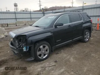 2013 GMC Terrain SLE with VIN 2GKFLSE38D6135132, listed as a Copart auction lot 89297095 with 92,720 mi miles and Salvage Title. Bid and sale history available at DreamBid. Image 1.