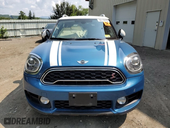 2017 MINI Countryman Cooper S with VIN WMZYT5C37H3B67384, listed as a Copart auction lot 66779114 with 0 mi miles and Salvage Title. Bid and sale history available at carsss.com. Image 5.