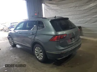 2018 Volkswagen Tiguan SEL z VIN 3VV2B7AX8JM121205, wystawiony jako Copart lot #51534915 z przebiegiem 145 265 mil mil oraz Szkoda całkowita • Salvage title. Historia ofert i sprzedaży dostępna na DreamBid. Obrazek 2.