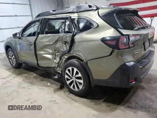 2024 Subaru Outback Premium с VIN 4S4BTAFC8R3125942, выставлен на аукционе Copart как лот 49452705 с пробегом 23 111 миль миль и Списание • Salvage title. История ставок и продаж доступна на DreamBid. Изображение 2.