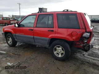 1996 Jeep Grand Cherokee Laredo with VIN 1J4GZ58Y5TC324456, listed as a Copart auction lot 84474714 with 190,779 mi miles and Clean Title. Bid and sale history available at carsss.com. Image 2.