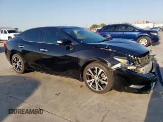 2016 Nissan Maxima SV with VIN 1N4AA6AP4GC906408, listed as a Copart auction lot 52618285 with 122,445 mi miles and Salvage Title. Bid and sale history available at DreamBid. Image 4.