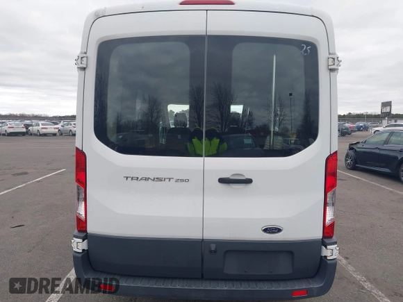2016 Ford Transit Cargo with VIN 1FTYR1CM5GKA27058, listed as a IAAI auction lot 41753527 with 112,824 mi miles and . Bid and sale history available at DreamBid. Image 16.
