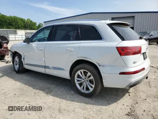 2018 Audi Q7 Premium Plus z VIN WA1LHAF73JD010767, wystawiony jako Copart lot #57224825 z przebiegiem 113 231 mil mil oraz Szkoda całkowita • Salvage title. Historia ofert i sprzedaży dostępna na DreamBid. Obrazek 3.
