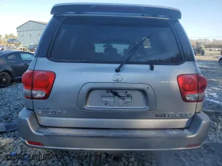 2006 Toyota Sequoia Limited with VIN 5TDBT48A76S272068, listed as a Copart auction lot 85614544 with 251,600 mi miles and Salvage Title. Bid and sale history available at carsss.com. Image 6.
