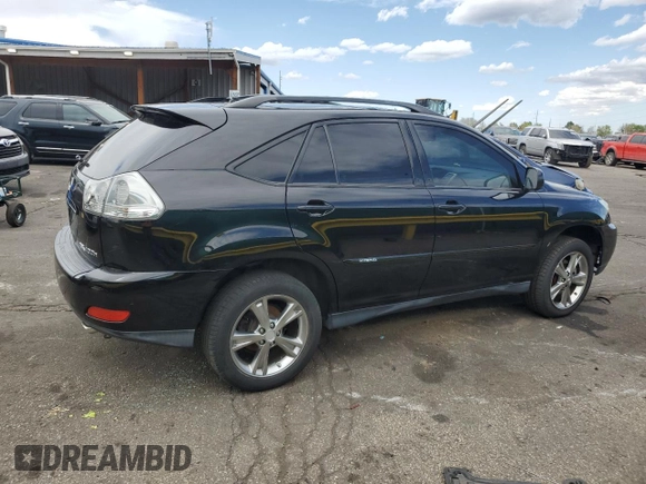 2007 Lexus RX 400h z VIN JTJGW31U372002076, wystawiony jako Copart lot #54977055 z przebiegiem 160 000 mil mil oraz Tytuł czysty. Historia ofert i sprzedaży dostępna na DreamBid. Obrazek 3.
