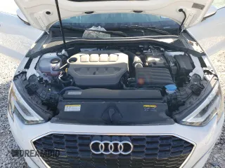 2022 Audi A3 Premium Plus with VIN WAUHUDGY9NA085543, listed as a Copart auction lot 81268093 with 2,530 mi miles. Bid and sale history available at carsss.com. Image 11.